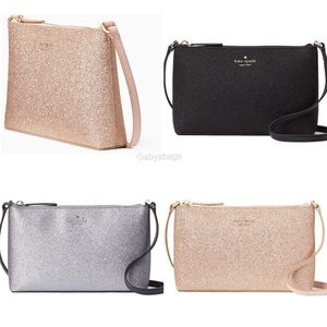 👜💕Glitter Kate Kpade Crossbody Multi Colors